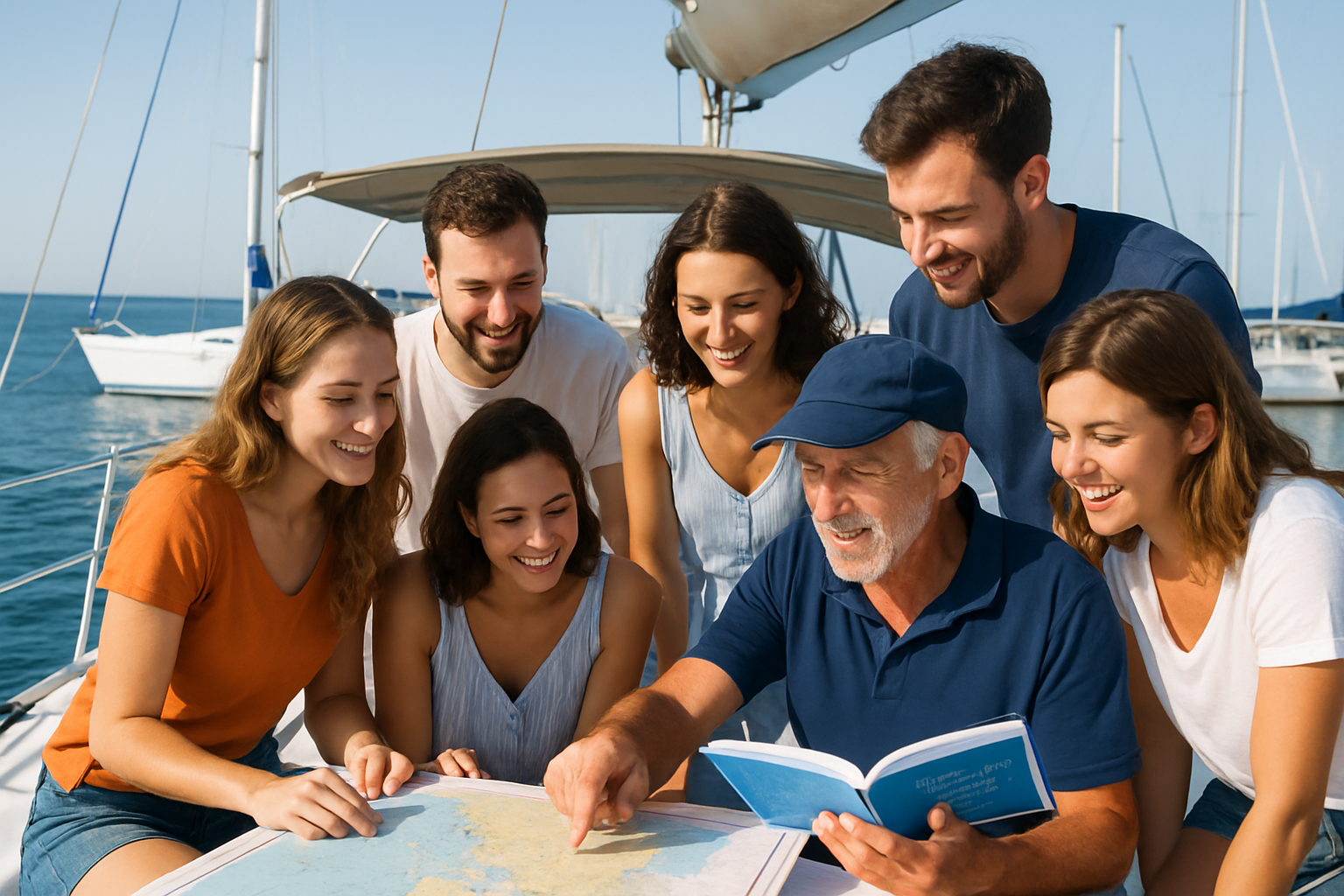 Préparation à l’épreuve théorique du code permis bateau au Cap d’Agde